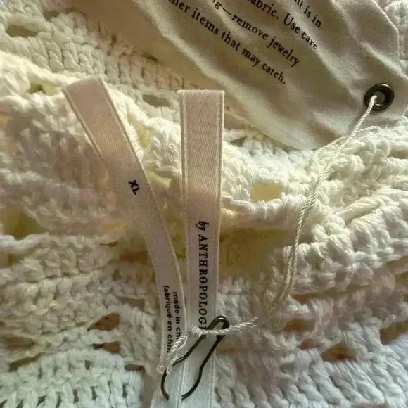 Gorgeous Crocheted Dress by Anthropologie - Picture 9 of 13